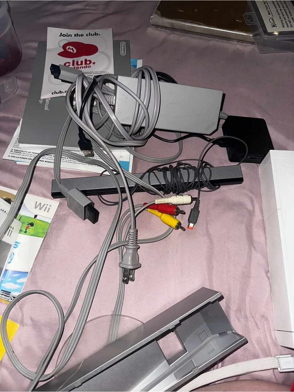 Nintendo White Wii Mini Console